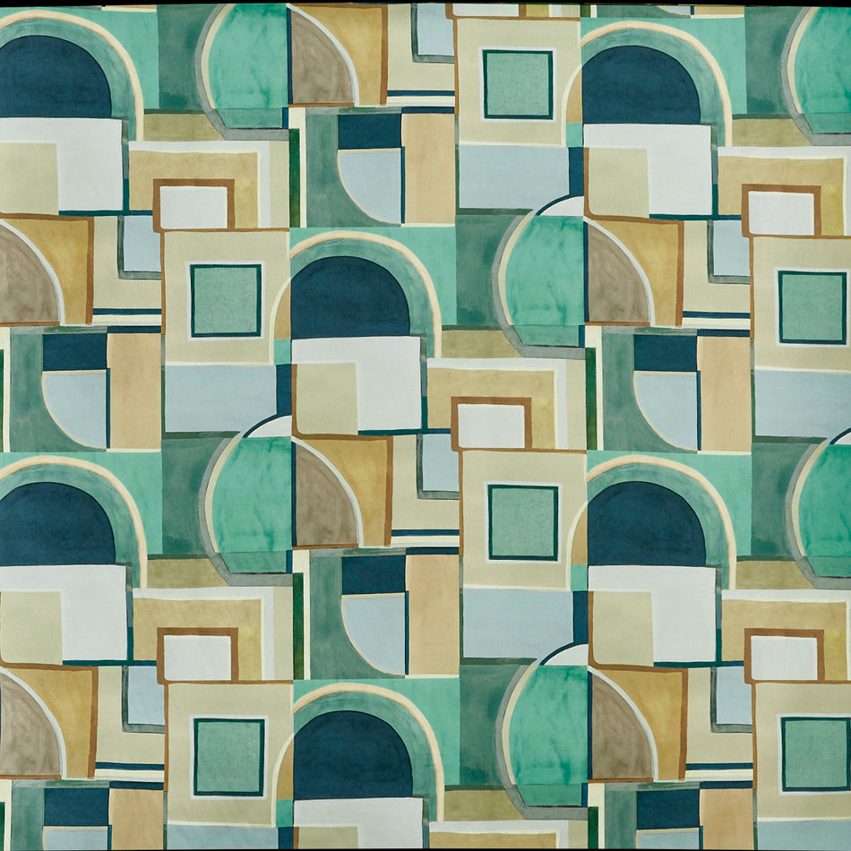 Prestigious Muse Frida Lagoon Fabric