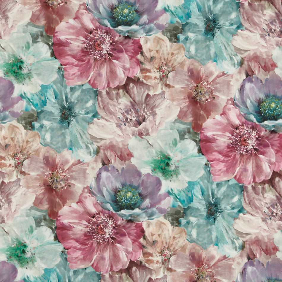 Prestigious Maui Lani Hibiscus Fabric