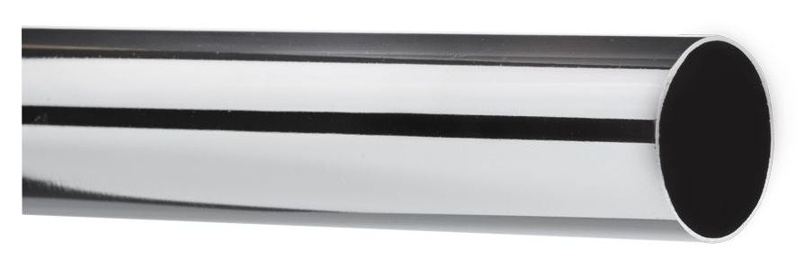Speedy 28mm Curtain Pole Only, Chrome