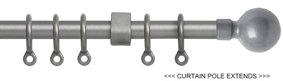Speedy 13mm-16mm Extendable Pole Silver, Ball