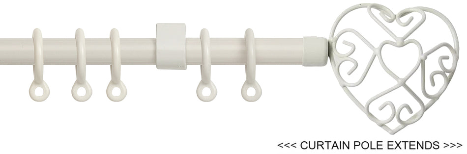 Speedy 13mm-16mm Extendable Pole Cream, Heart