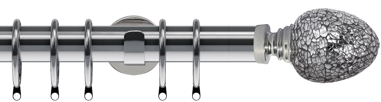 Speedy 35mm Poles Apart IDC Metal Pole Chrome Alexia