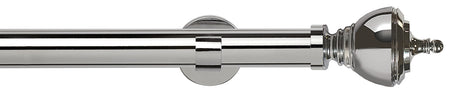 Speedy 35mm Poles Apart IDC Metal Eyelet Pole Chrome, Vienna