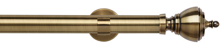 Speedy 35mm Poles Apart IDC Metal Eyelet Pole Antique Brass, Vienna