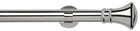 Speedy 35mm Poles Apart IDC Metal Eyelet Pole Chrome, Trumpet