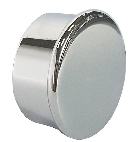 Speedy Poles Apart 35mm Pole Finials Chrome, End Cap