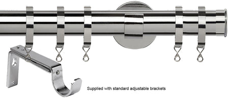 Speedy 35mm Poles Apart Metal Pole Standard Chrome End Cap