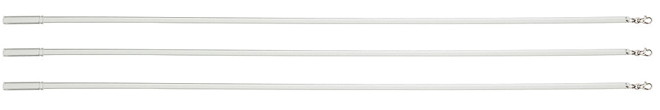 Hallis Transparent Acrylic Curtain Draw Rod