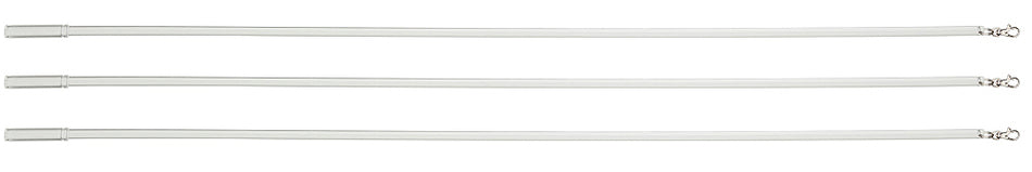 Hallis Transparent Acrylic Curtain Draw Rod