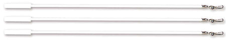Hallis White Curtain Draw Rod
