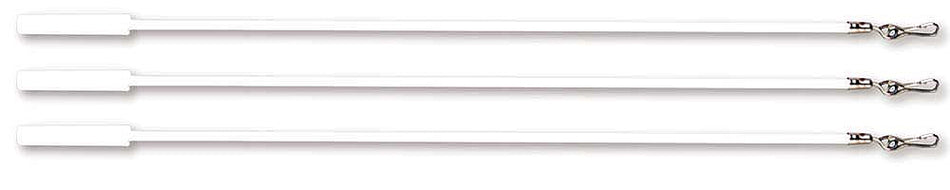 Hallis White Curtain Draw Rod