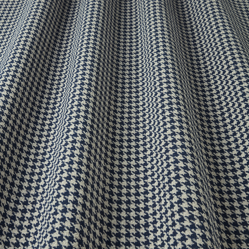 Iliv Brodie Houndstooth Sapphire FR Fabric
