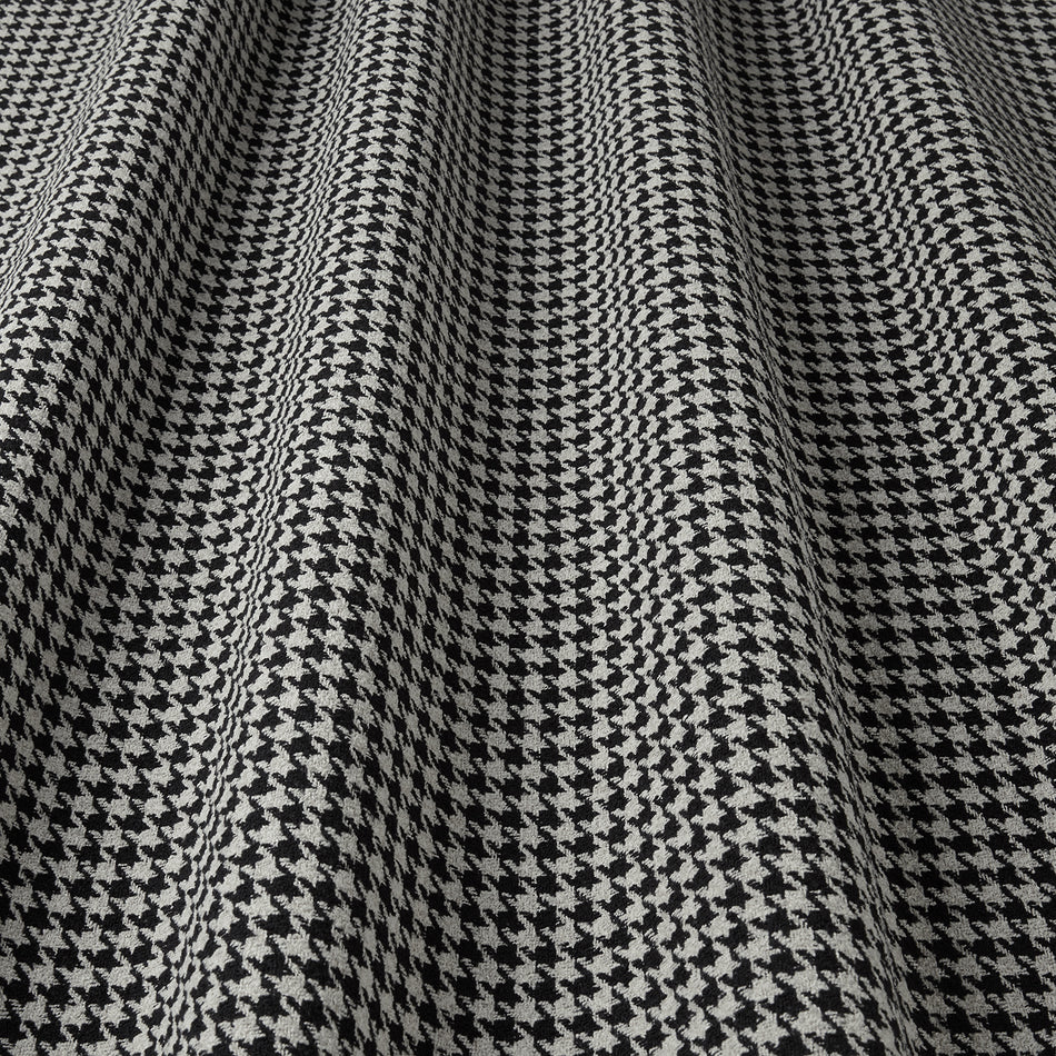 Iliv Brodie Houndstooth Noir FR Fabric
