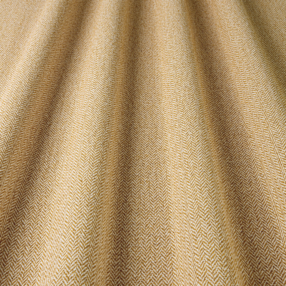 Iliv Brodie Dalton Mustard FR Fabric