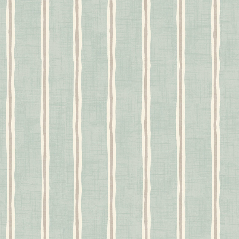 Iliv Imprint Rowing Stripe Duckegg Fabric