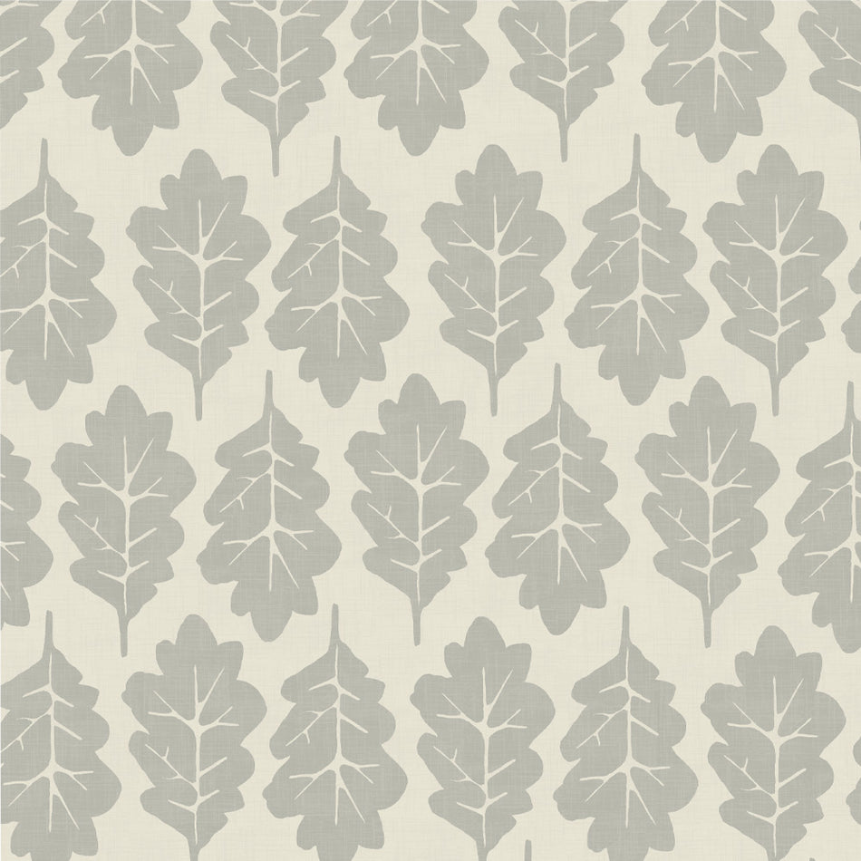 Iliv Imprint Oak Leaf Flint Fabric