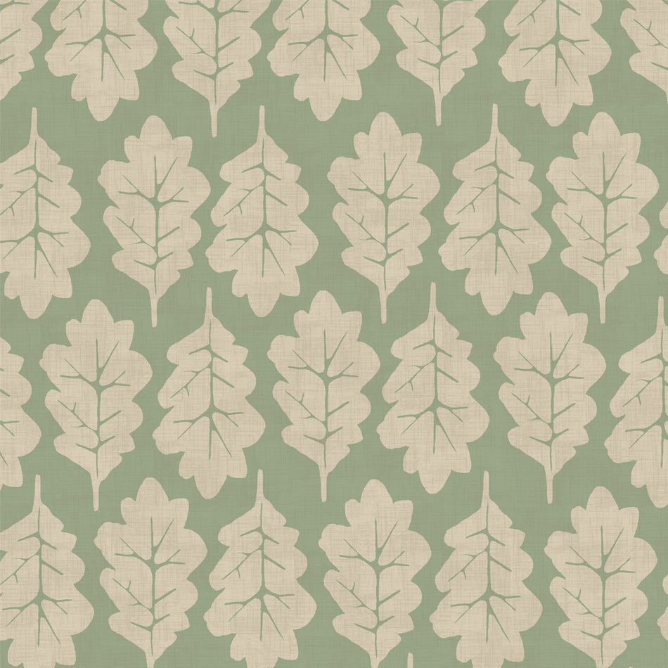 Iliv Imprint Oak Leaf Lichen Fabric