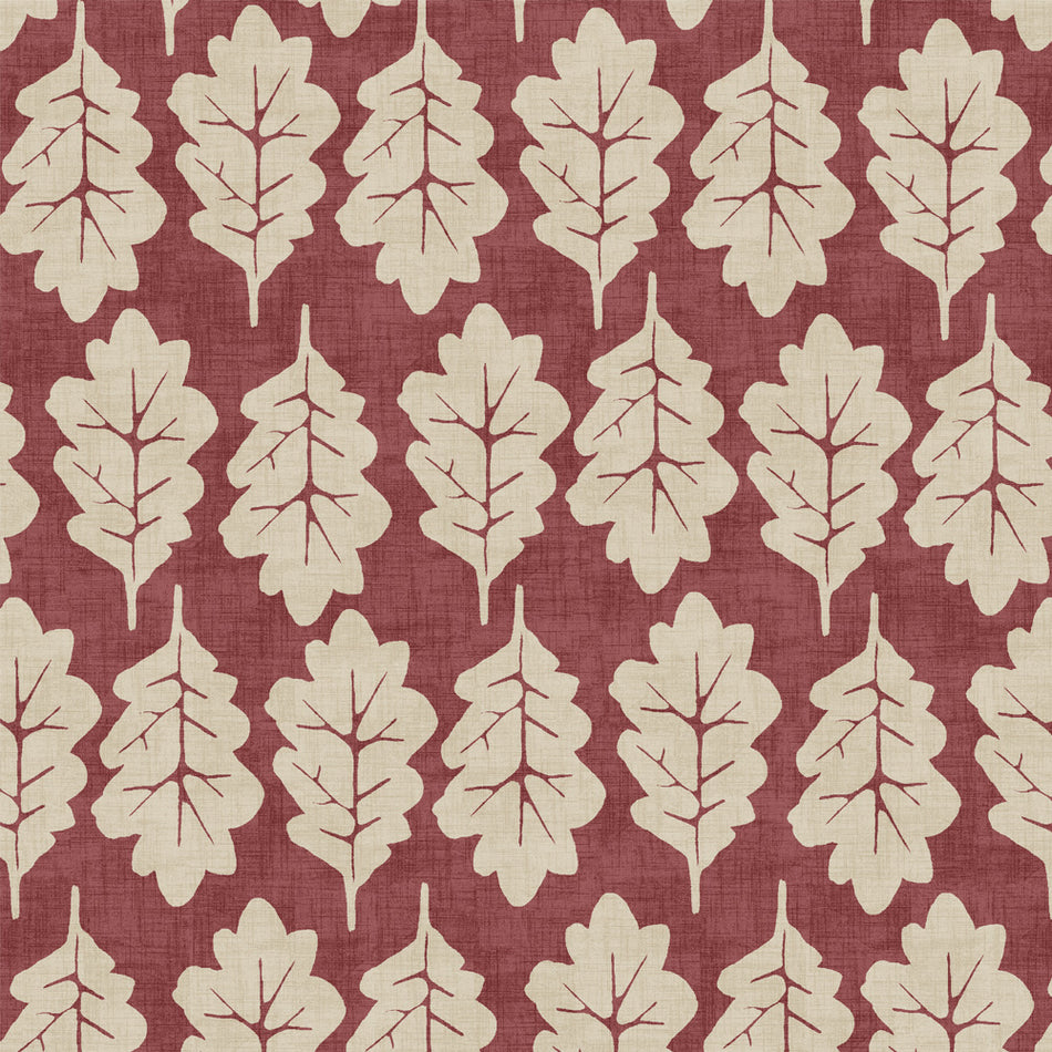 Iliv Imprint Oak Leaf Maasai Fabric