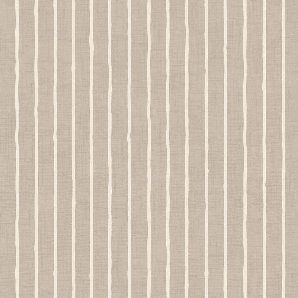 Iliv Imprint Pencil Stripe Oatmeal Fabric