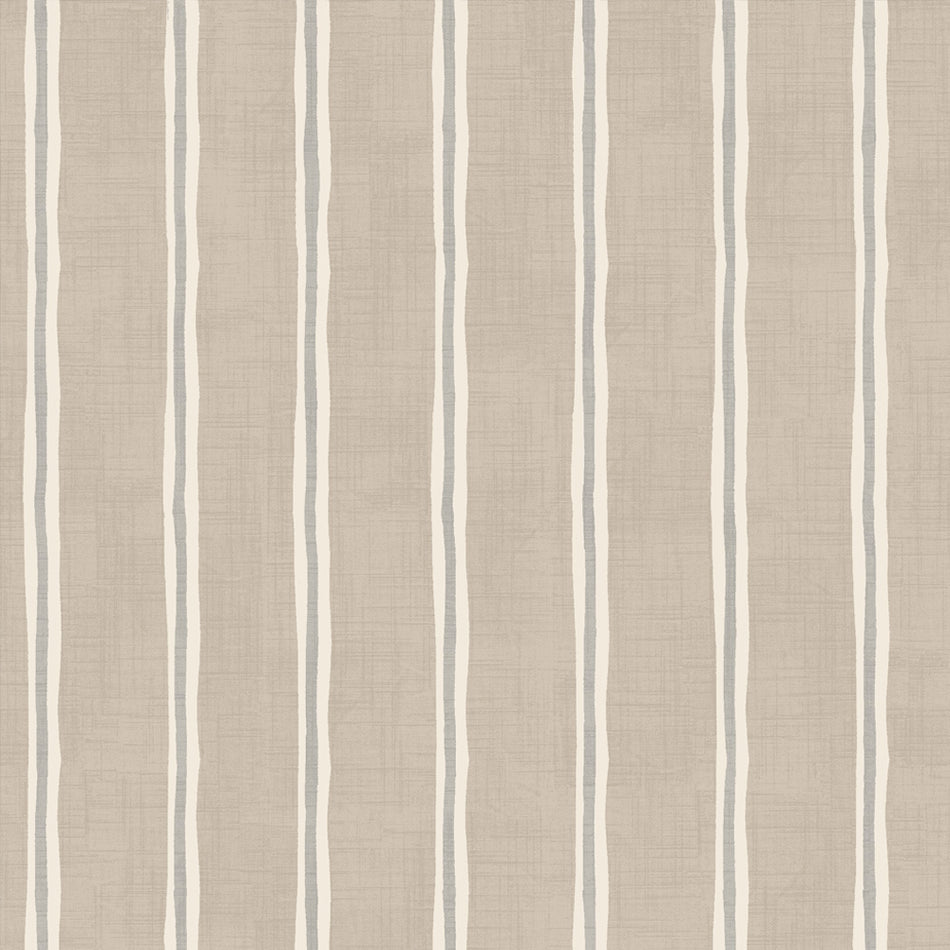 Iliv Imprint Rowing Stripe Oatmeal Fabric