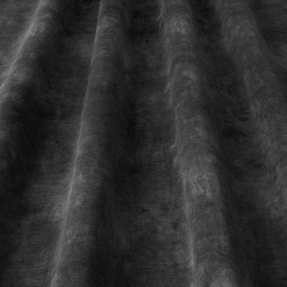 Iliv Plains & Textures Larne Charcoal Fabric