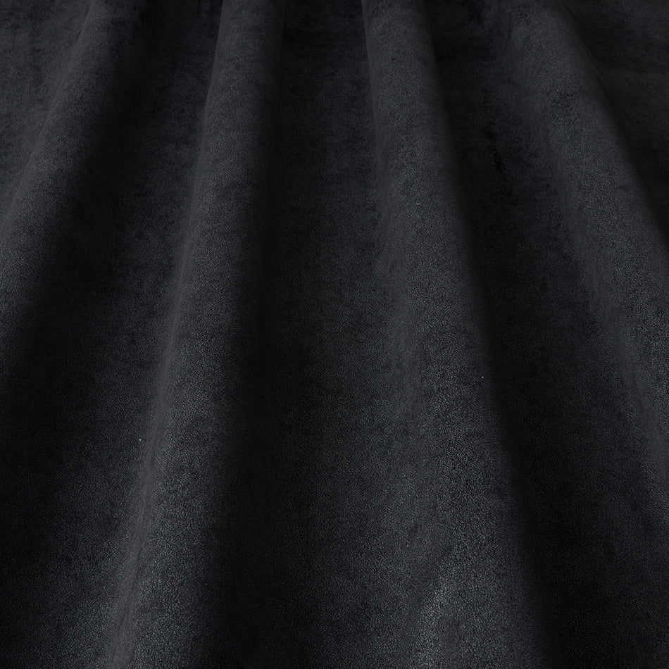 Iliv Plains & Textures Brightwell Jet Fabric