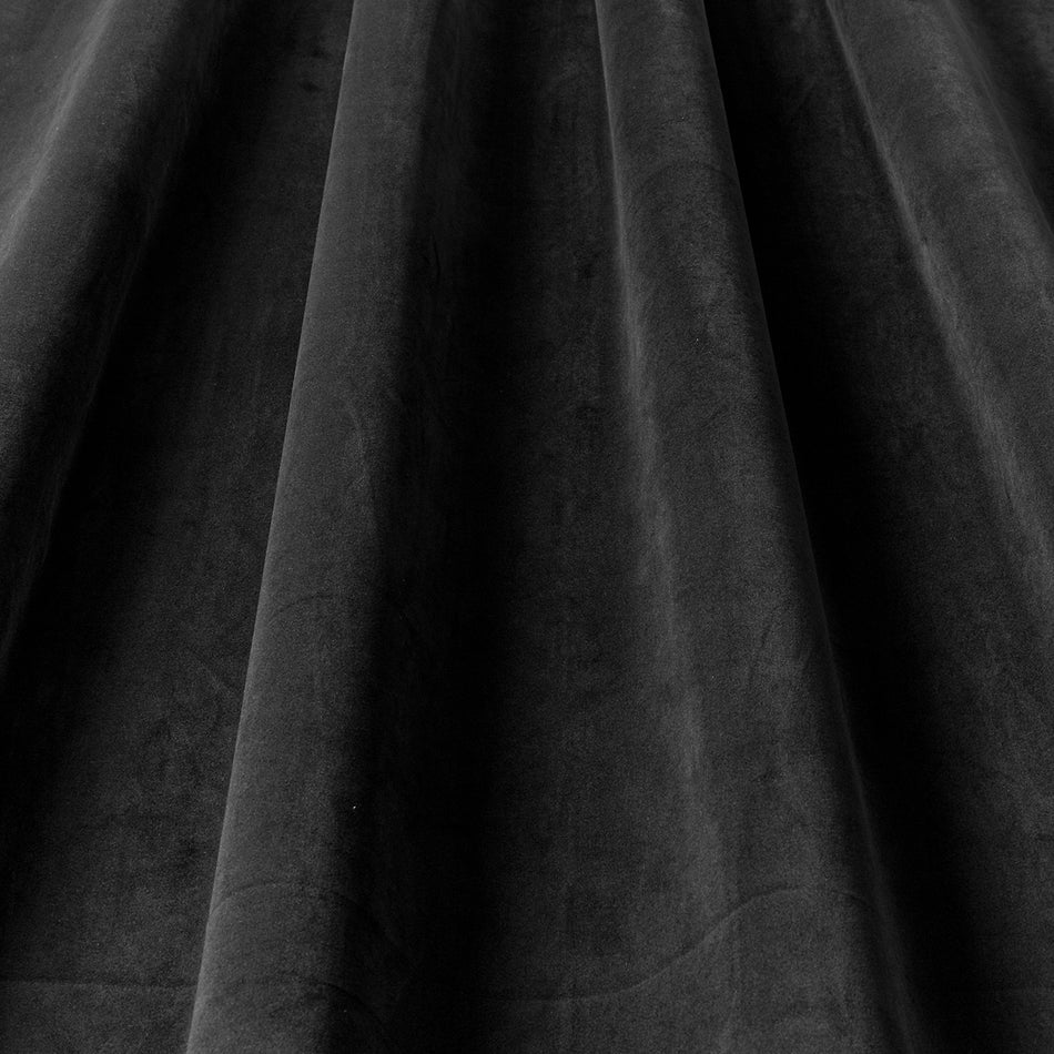 Iliv Plains & Textures Mylo Noir Fabric