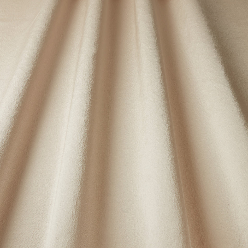 Iliv Plains & Textures Ezra Ivory Fabric