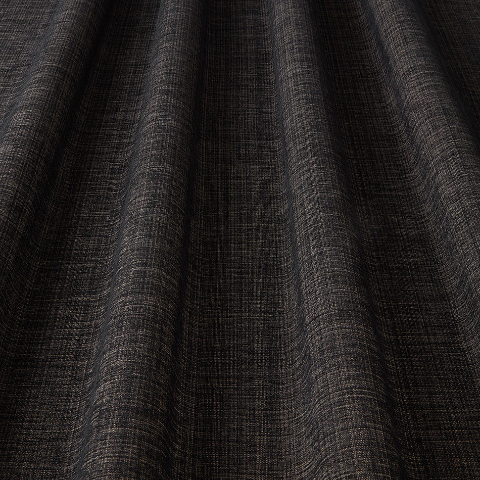 Iliv Plains & Textures Stratford Jet Fabric