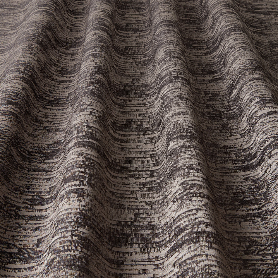 Iliv Plains & Textures Ellary Charcoal Fabric