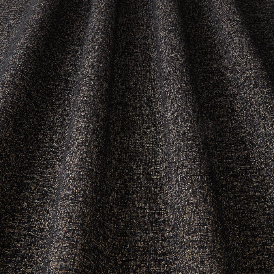 Iliv Plains & Textures Eaton Jet Fabric