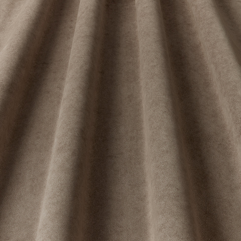 Iliv Plains & Textures Brightwell Mocha Fabric