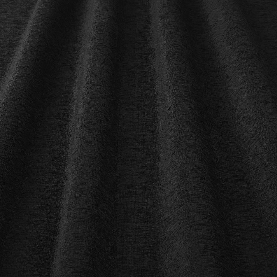 Iliv Plains & Textures Ashbury Jet Fabric