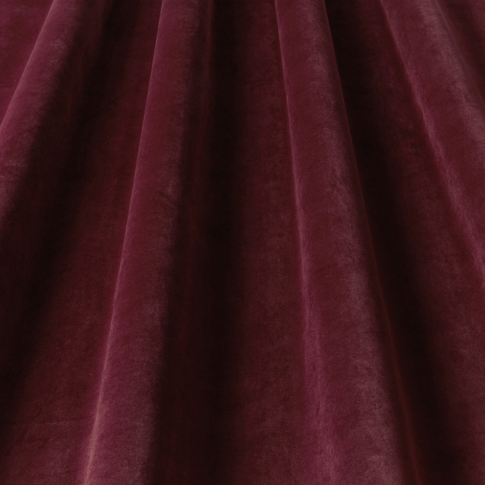 Iliv Plains & Textures Mylo Merlot Fabric