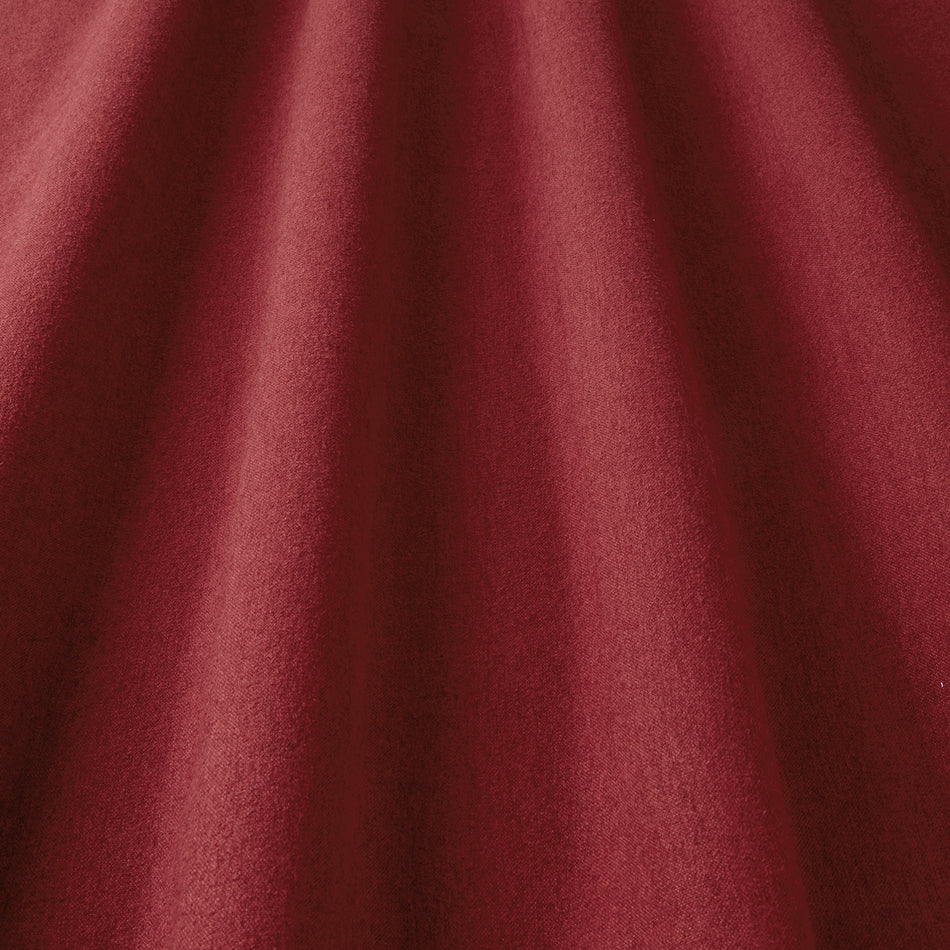 Iliv Plains & Textures Calvert Claret Fabric
