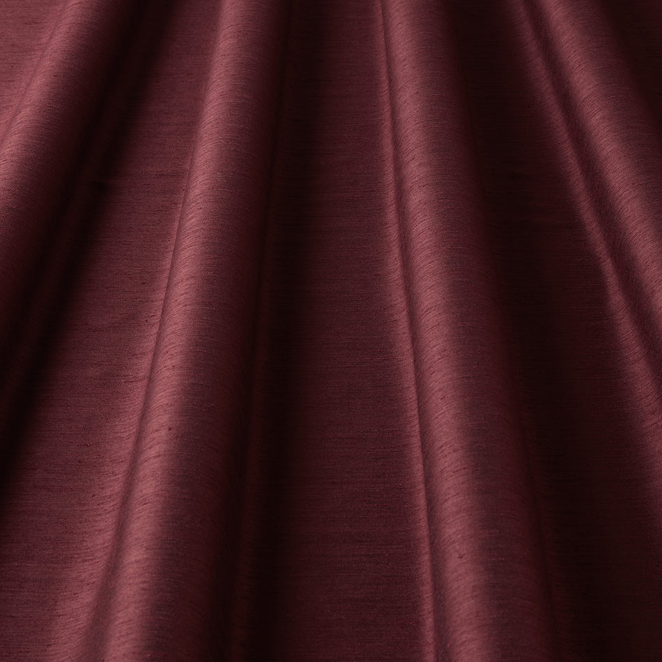 Iliv Plains & Textures Alberry Merlot Fabric