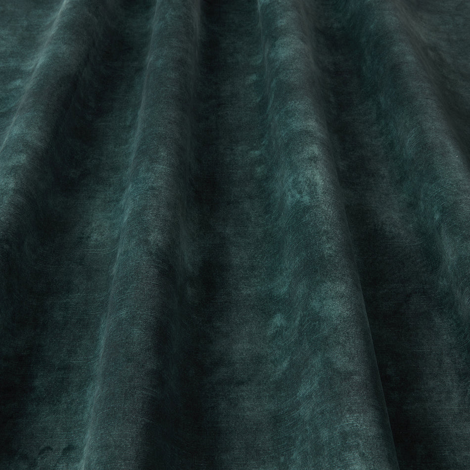Iliv Plains & Textures Larne Peacock Fabric