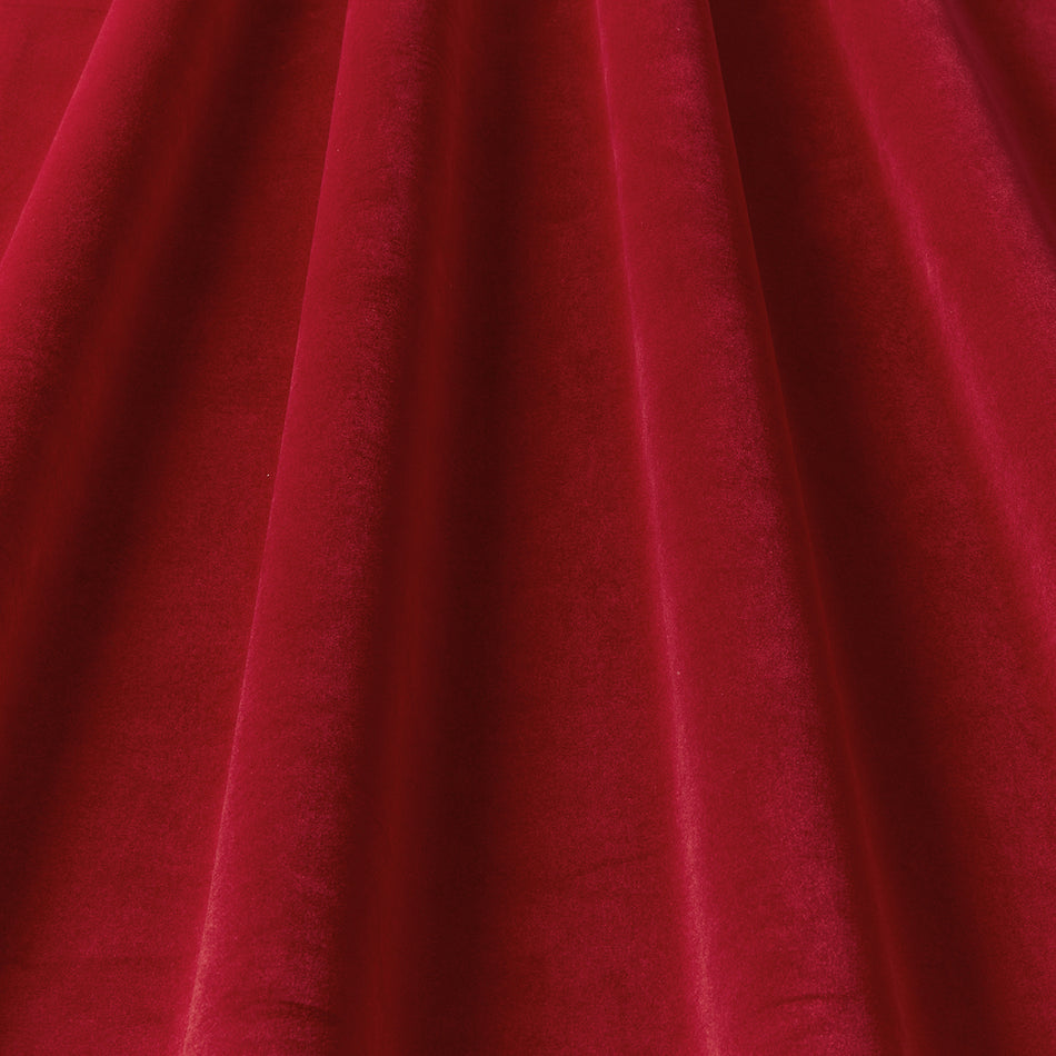 Iliv Plains & Textures Geneva Ruby Fabric