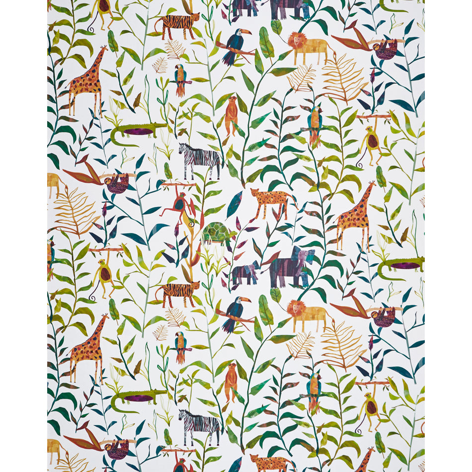 Prestigious Textiles Big Adventure Peek A Boo Jungle Wallpaper