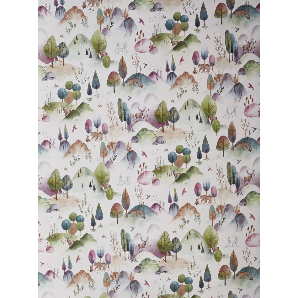 Prestigious Textiles Big Adventure Hilltop Heights Candyfloss Wallpaper