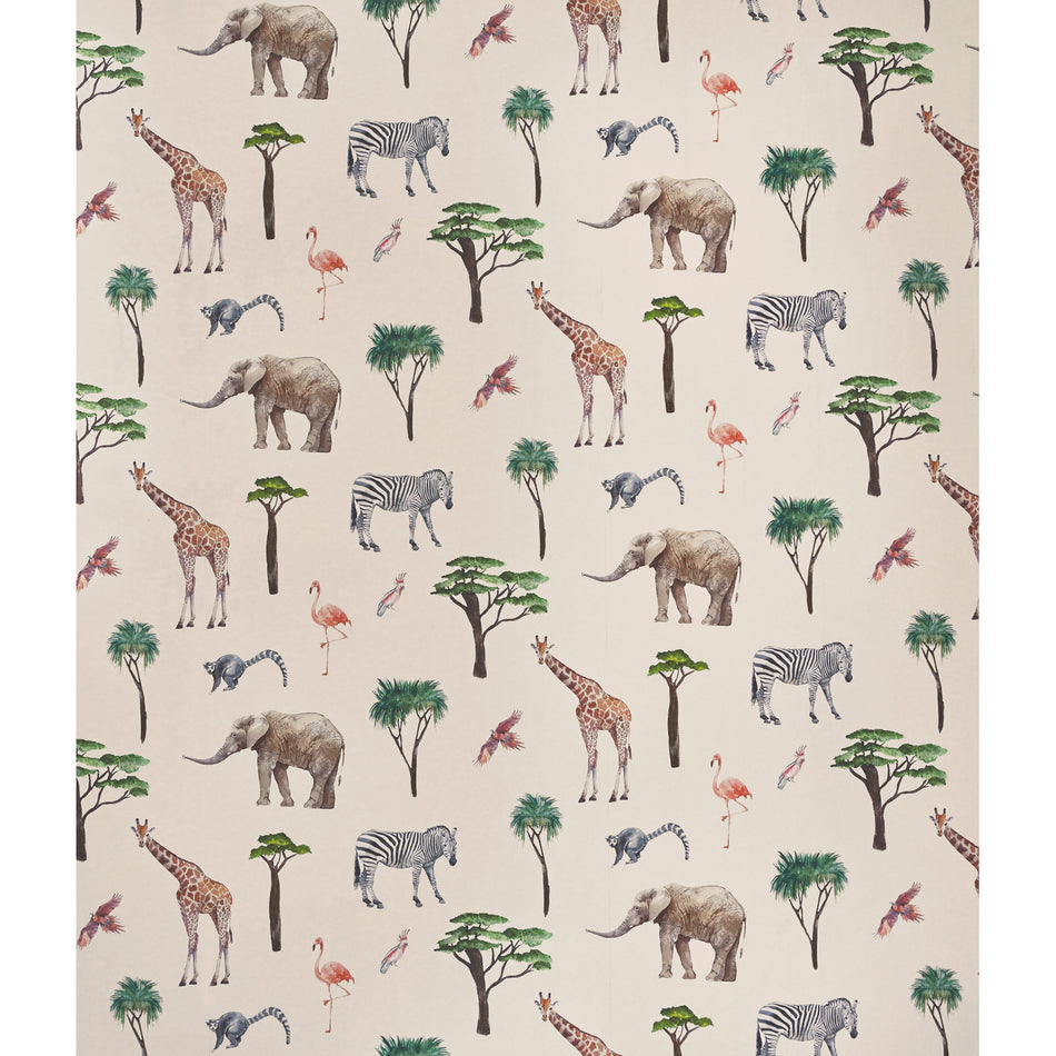 Prestigious Textiles Big Adventure Safari Park Jungle Wallpaper