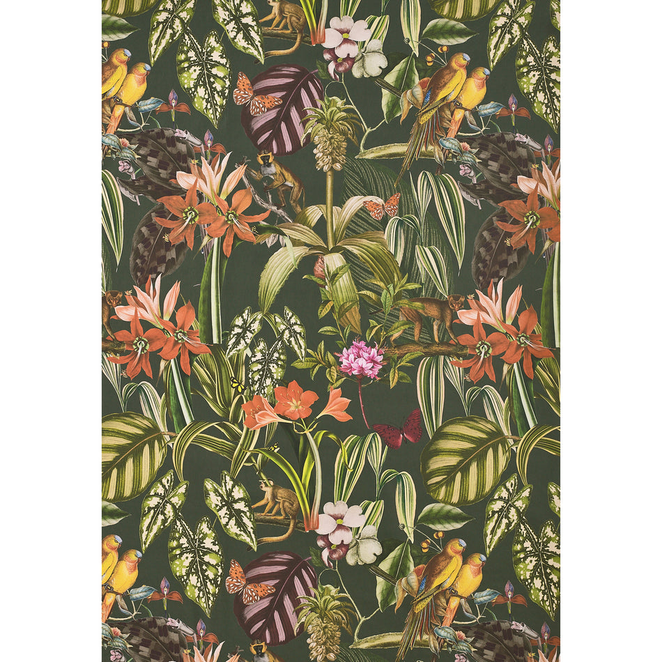Prestigious Textiles Caribbean Caicos Jade Wallpaper
