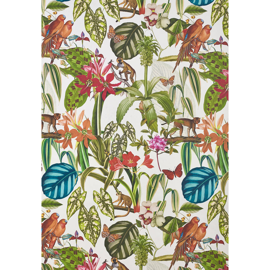 Prestigious Textiles Caribbean Caicos Tropical Wallpaper