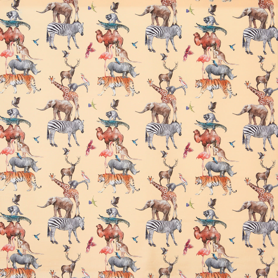Prestigious Textiles Big Adventure Animal Kingdom Candyfloss Fabric