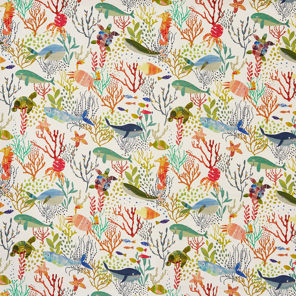 Prestigious Textiles Big Adventure Bubbles Jungle Fabric
