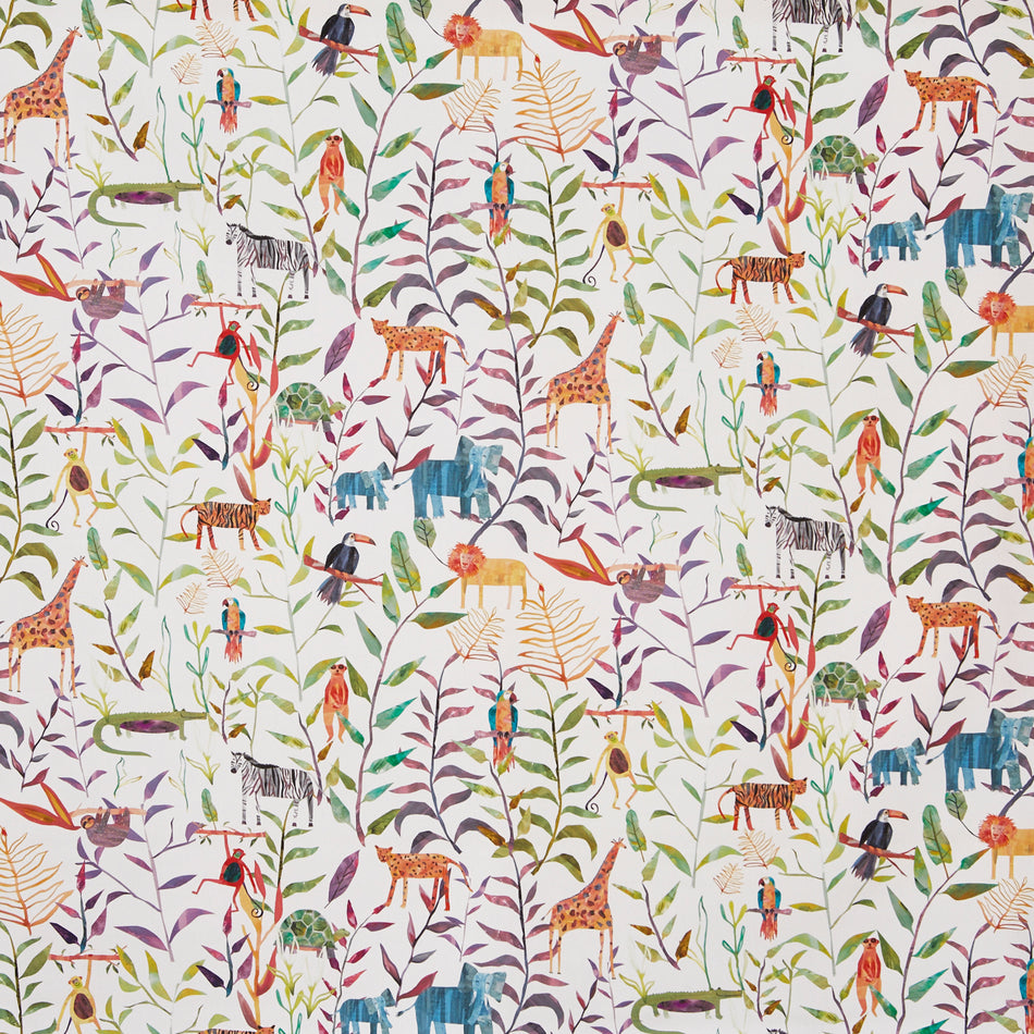 Prestigious Textiles Big Adventure Hide And Seek Candyfloss Fabric