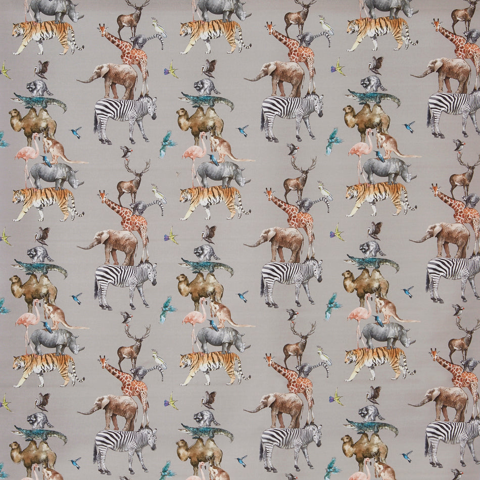 Prestigious Textiles Big Adventure Animal Kingdom Reef Fabric