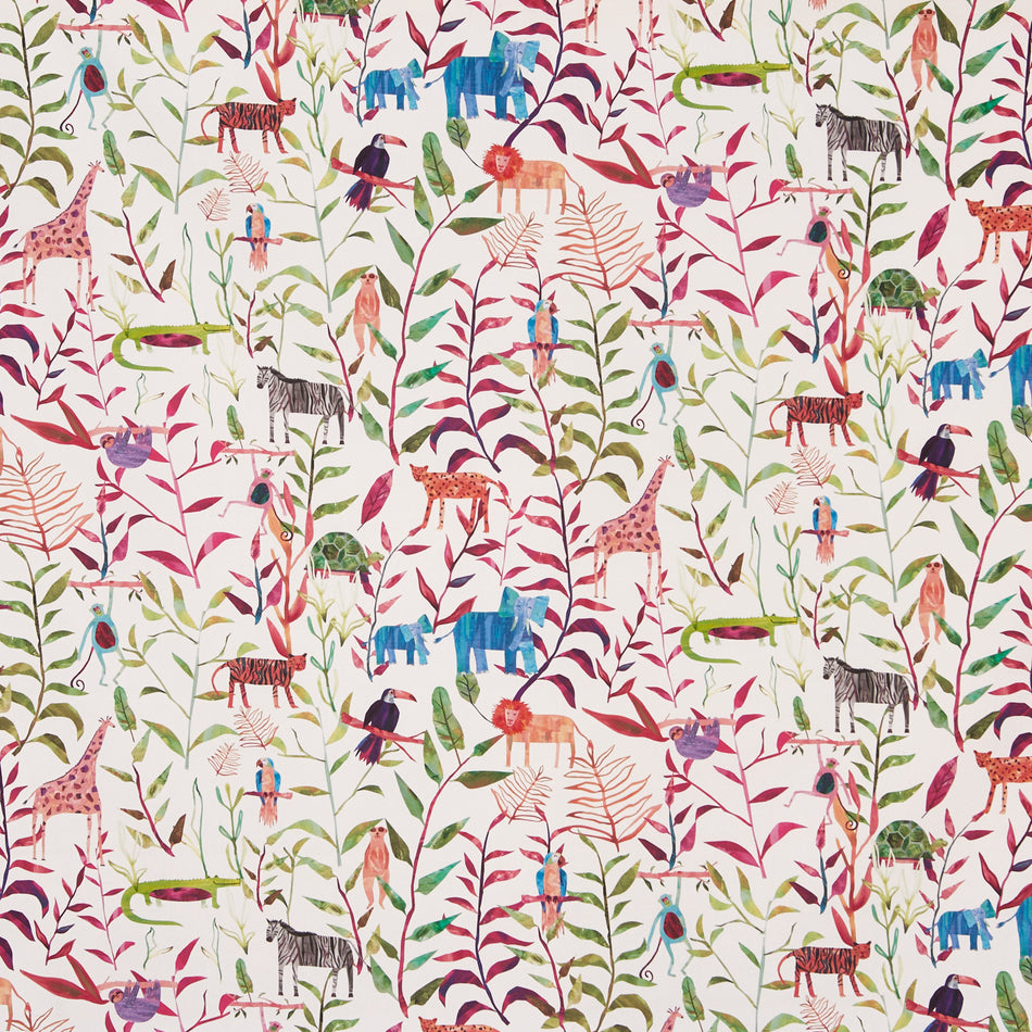 Prestigious Textiles Big Adventure Hide And Seek Rainbow Fabric