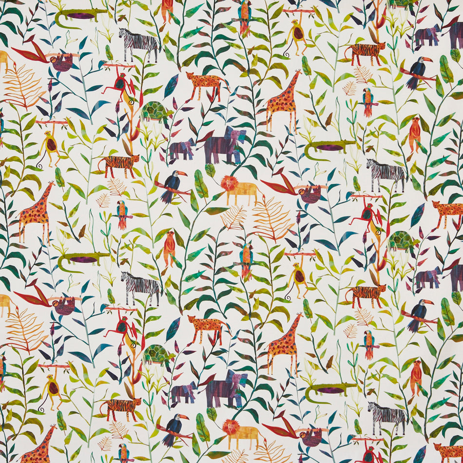 Prestigious Textiles Big Adventure Hide And Seek Jungle Fabric