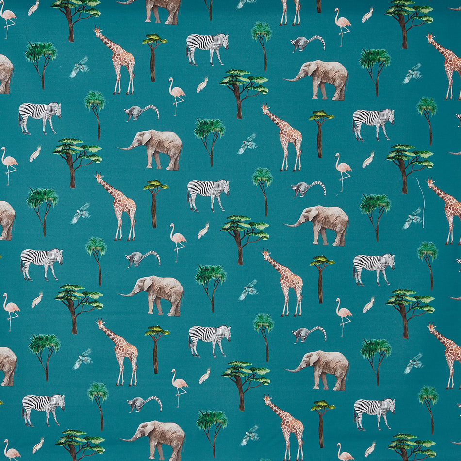 Prestigious Textiles Big Adventure On Safari Reef Fabric